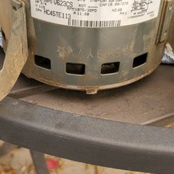 Evaporator Fan Motor