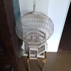 Antique Large Bird Cage