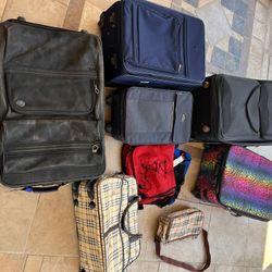 Rolling Luggage Duffle Bags Bundle 