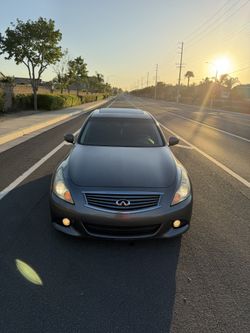 2013 Infiniti G37 Sedan