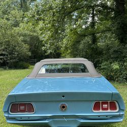 1972 Ford Mustang