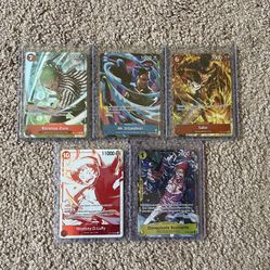 ONE PIECE TCG SINGLES