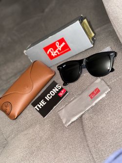 RAY-BAN Sunglasses Original Wayfarer Classic Unisex  NEW 100% Authentic