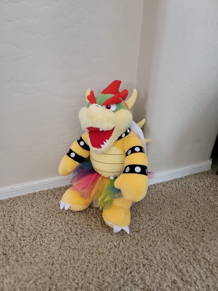 Bowser Build A Bear Plushie