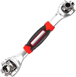 Universal Wrench 48 in 1 Socket Multifunction Tool with 360 Degree Rotating Head, Spanner for Home and Car Repair