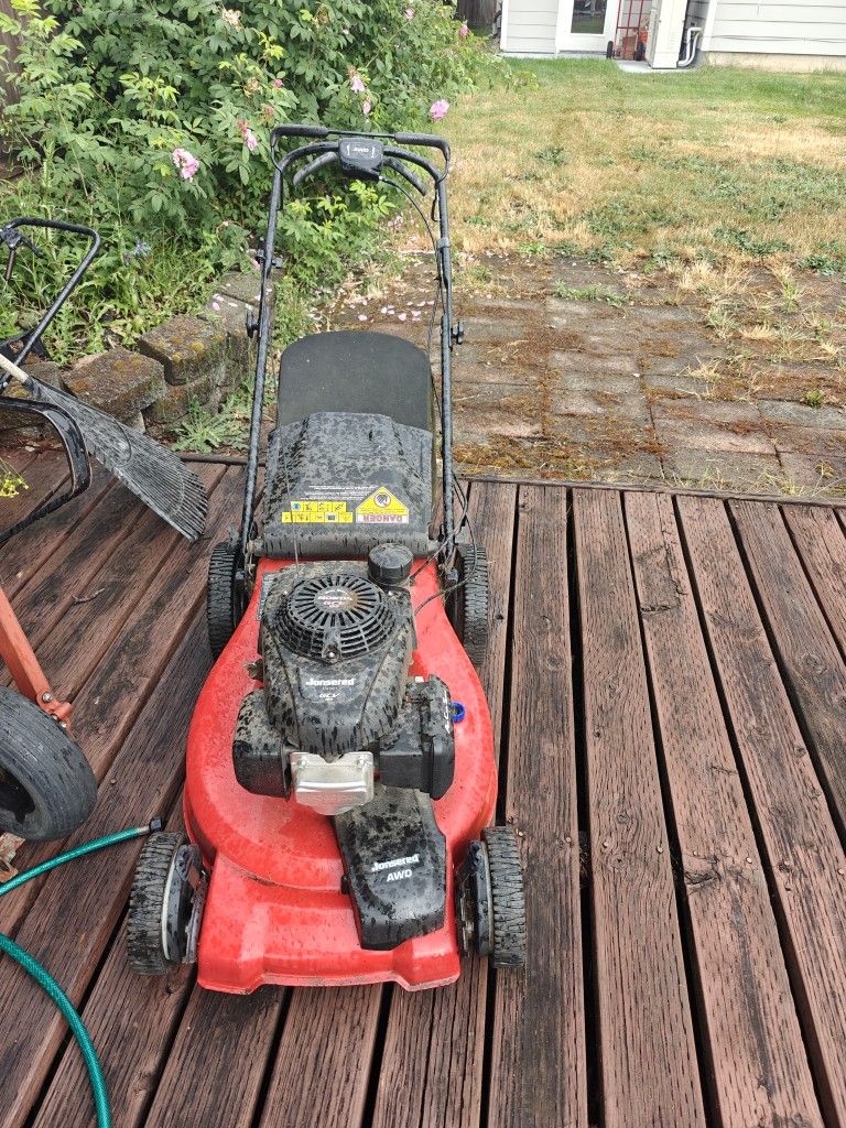 Jonsered 21" AWD Self Propelled Mower