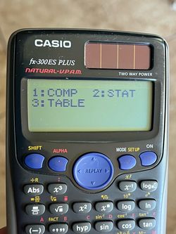 Casio fx-300ES PLUS Scientific Calculator