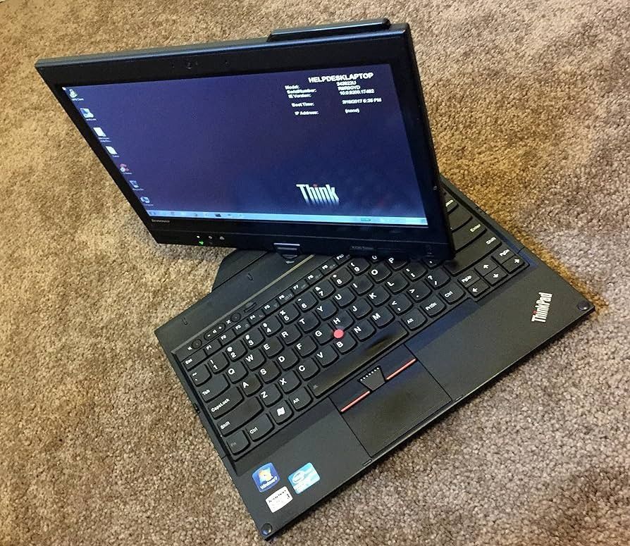 Lenovo X230 Swivel Laptop /tablet. Core I7 1TB 16gb W10 PhotoShop CS6