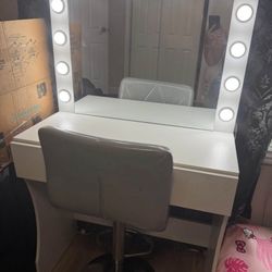 Vanity + Stool