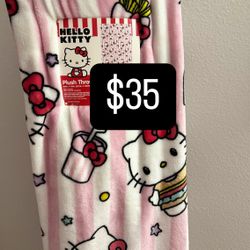 Hello Kitty Blanket