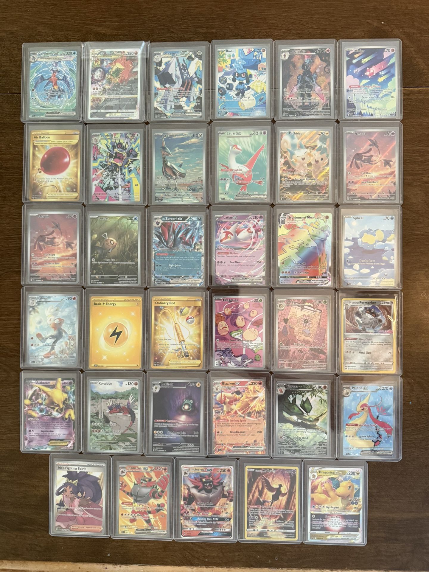 35 Card Pokemon Collection - Bulk