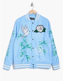 Brand New Reason Brand Dove Varsity Jacket (XL)