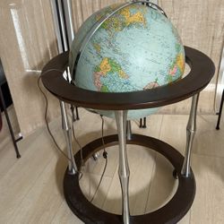 Light Up Globe Replogle 