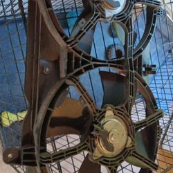 selling a radiator fan nothing wrong with it fits 04-08 nissan maxima need gone