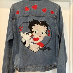 Betty Boop Denim Jacket 