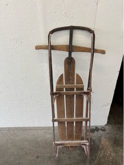 Vintage Sled