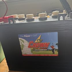 12V Golf Cart Batter CR-GC155
