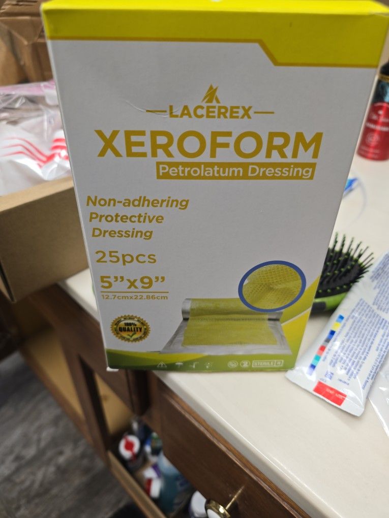 Xeroform Petroleum Dressing