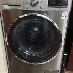 LG Steam Washer & Dryer All-in-one