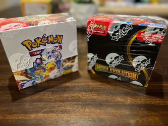 Booster box (sealed) - Mega Evolution and Surging Sparks