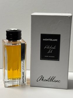 MontBlanc patchouli Ink Dark Woods Perfume