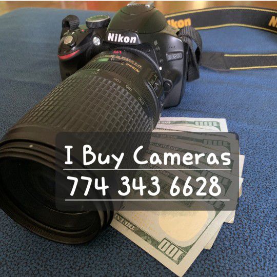 Nikon D5300 24MP CMOS Dslr Camera