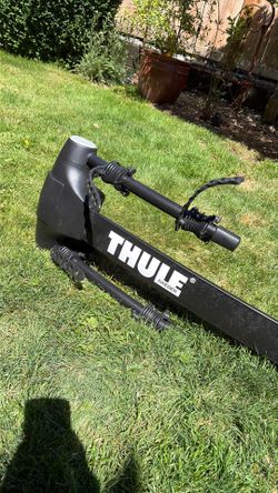 Thule bike rack