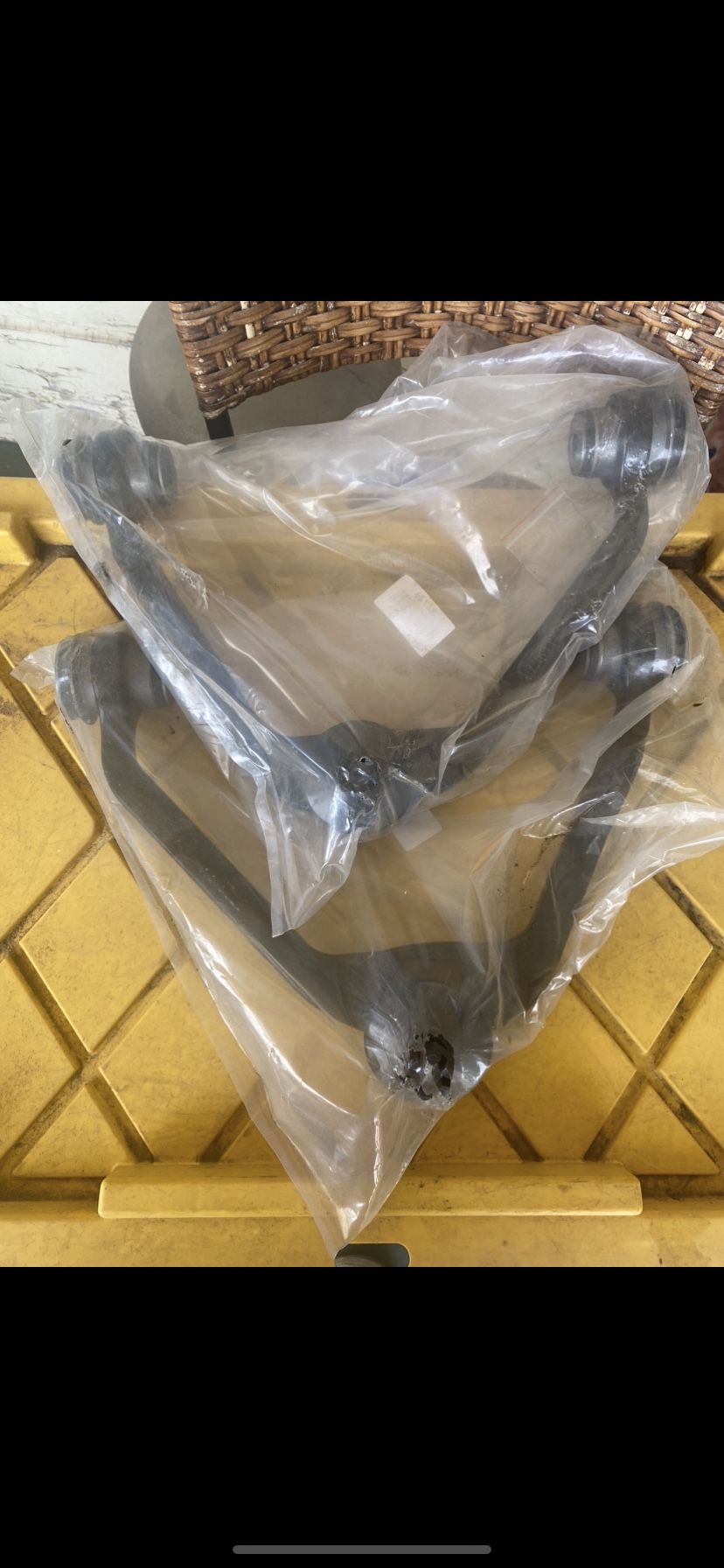 New Upper Control Arms Ford 1(contact info removed)