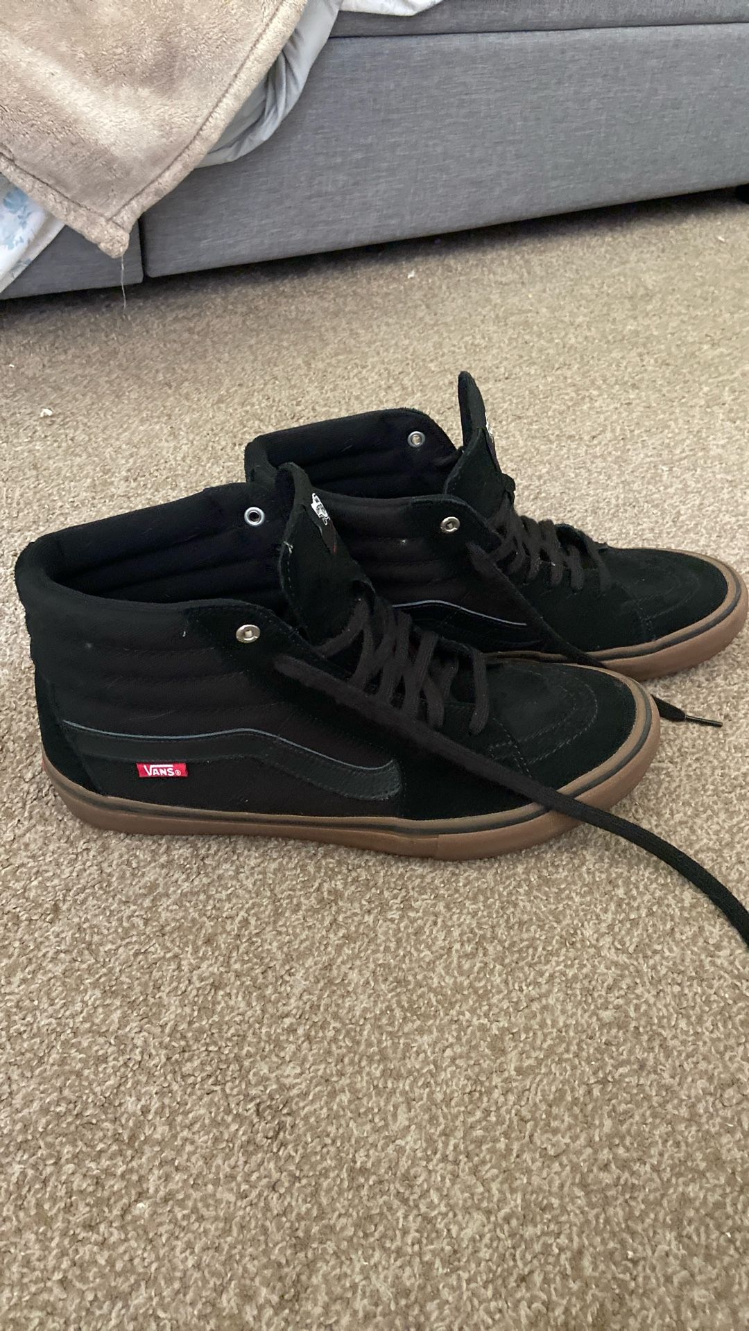 Mens Vans sk8-HI Size 11 1/2