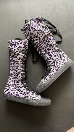 Girls knee-high sneakers