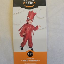 Halloween Custom Squid