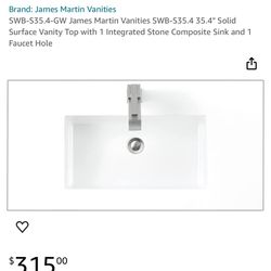 James Martin Vanitie Top