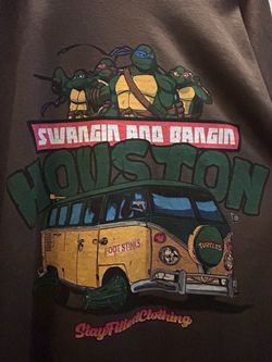 Houston Swangin and bangin shirt 2XL brand new
