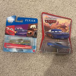 Pixar Mini cars  $10 Each 