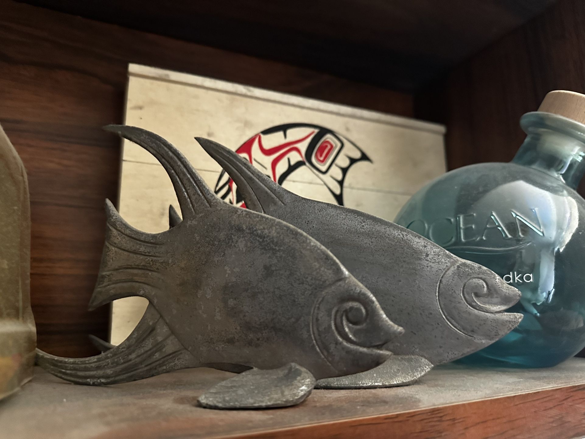 Metal Fish Art