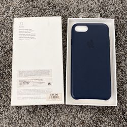 Iphone 7 leather Case