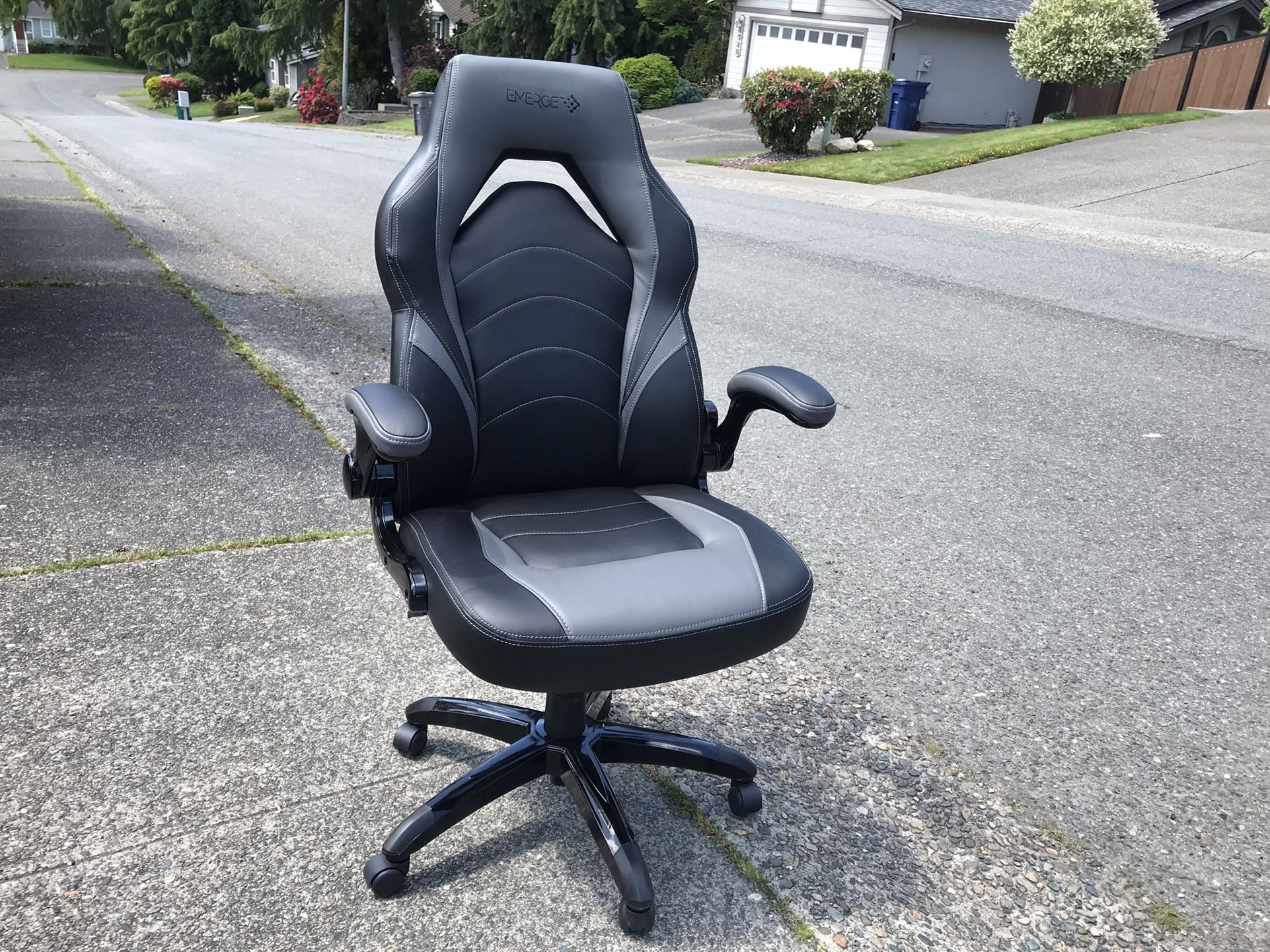 Adjustable Everge Office Gamer Computer Laptop Desk Chair Like New