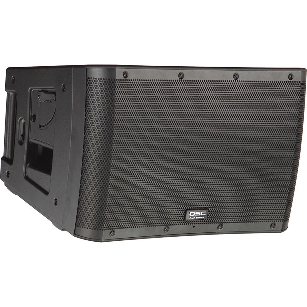 QSC KLA12 Line Array Powered Speaker With Cover