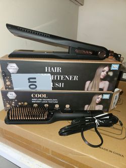 New hair tools $10 each