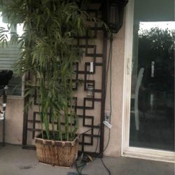 Artificial bamboo tree 72"