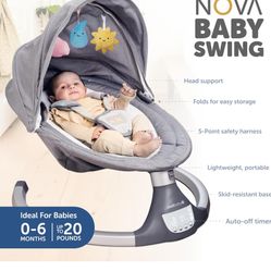 Jool Baby Nova Swing for Newborns