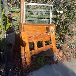 Solid Twin Size Bed Frame Only