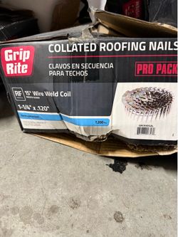 Coil Roofing nails