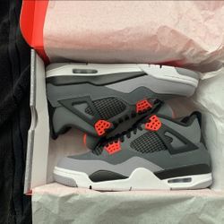Jordan Retro 4 Infrared Men Sizes $295 Gs. $225 🔥 dm Me