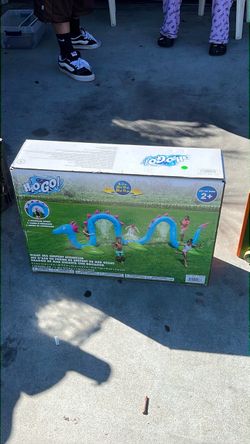 H2O GO dragon waterslide