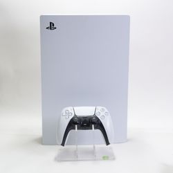 Sony PlayStation 5 Disc PS5 825GB White Console Gaming System CFI-1015A