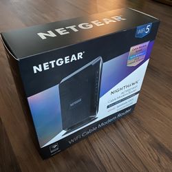 Netgear Nighthawk AC1900 Wi-Fi Cable Modem Router Model: C7000