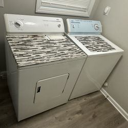 Kenmore Washer and Dryer Set 