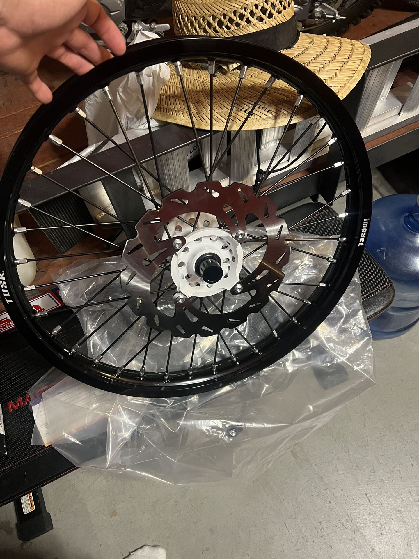 Dirt Bike Wheel Size 21”