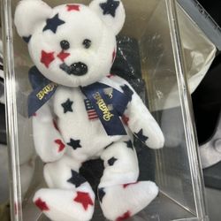 TY Glory Ragtime Bear